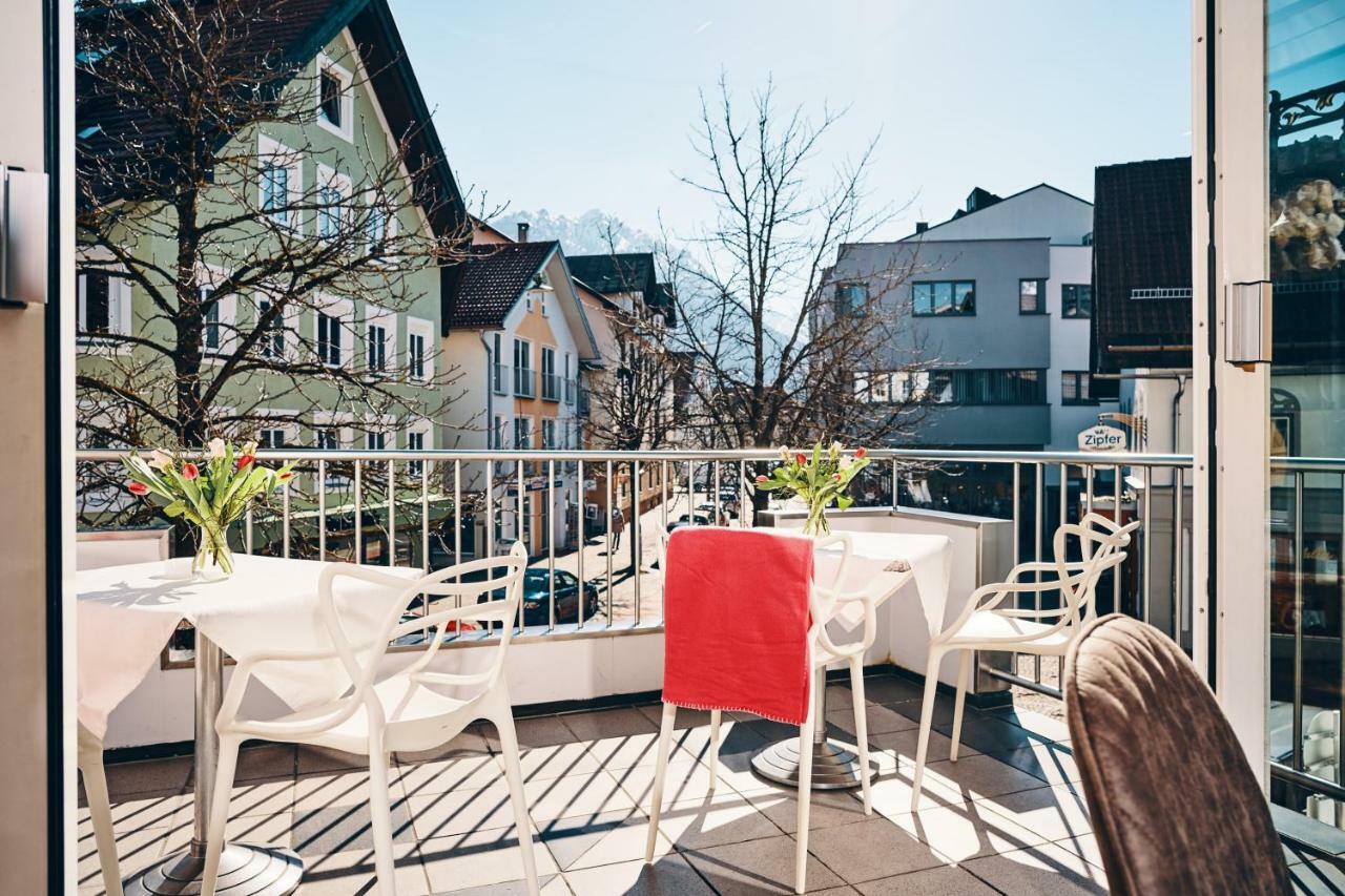 Hotel Wolke 7 Reutte Exterior foto